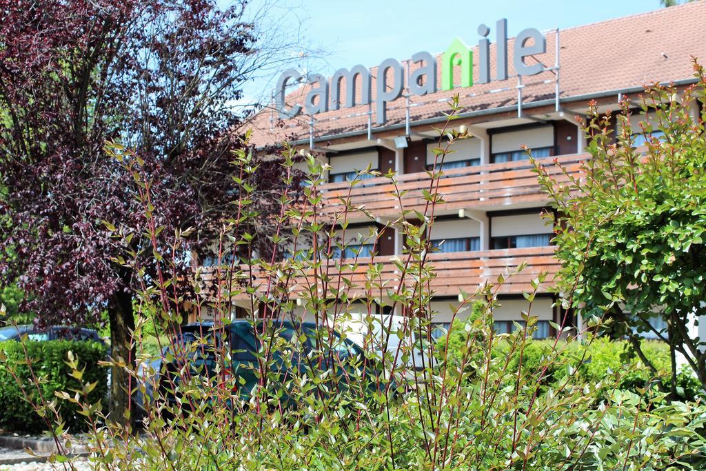 Campanile Grenoble Nord - Moirans-Voreppe Exteriör bild