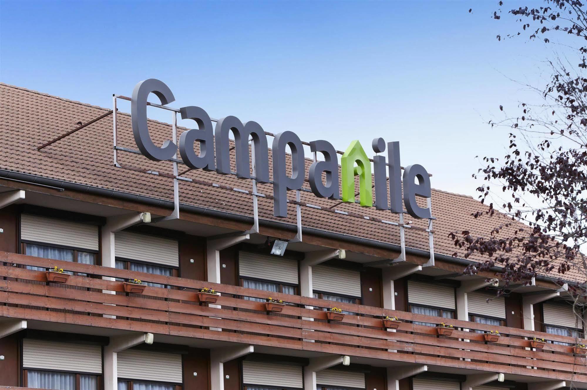 Campanile Grenoble Nord - Moirans-Voreppe Exteriör bild